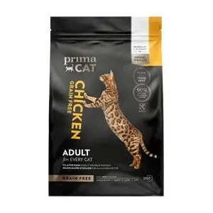 PrimaCat grain Free with Chicken Adult Cat Dry Food 1.4Kg