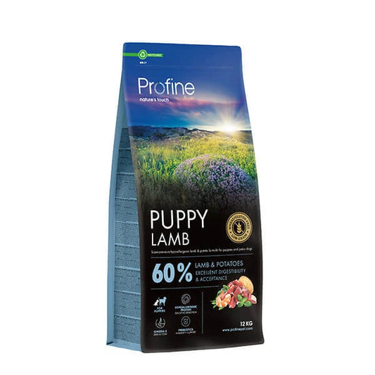 Profine Lamb and Potatoes Adult Dog Dry Food 12Kg