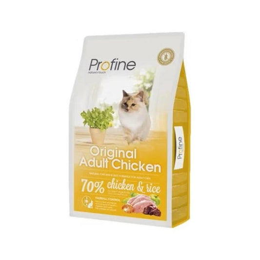 Profine Original with Chicken & Rice Adult Cat Dry Food 2Kg