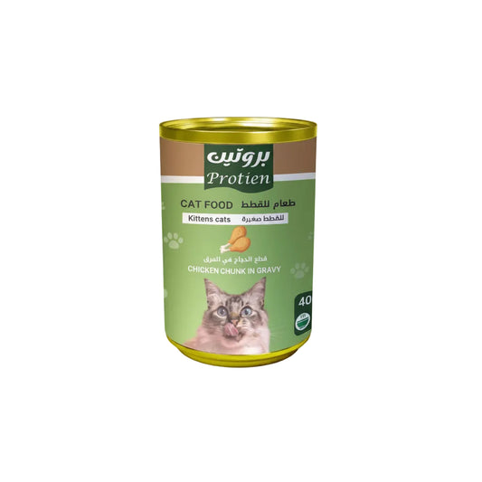 Protien kitten Cat Chicken Chunk In Gravy 400 G