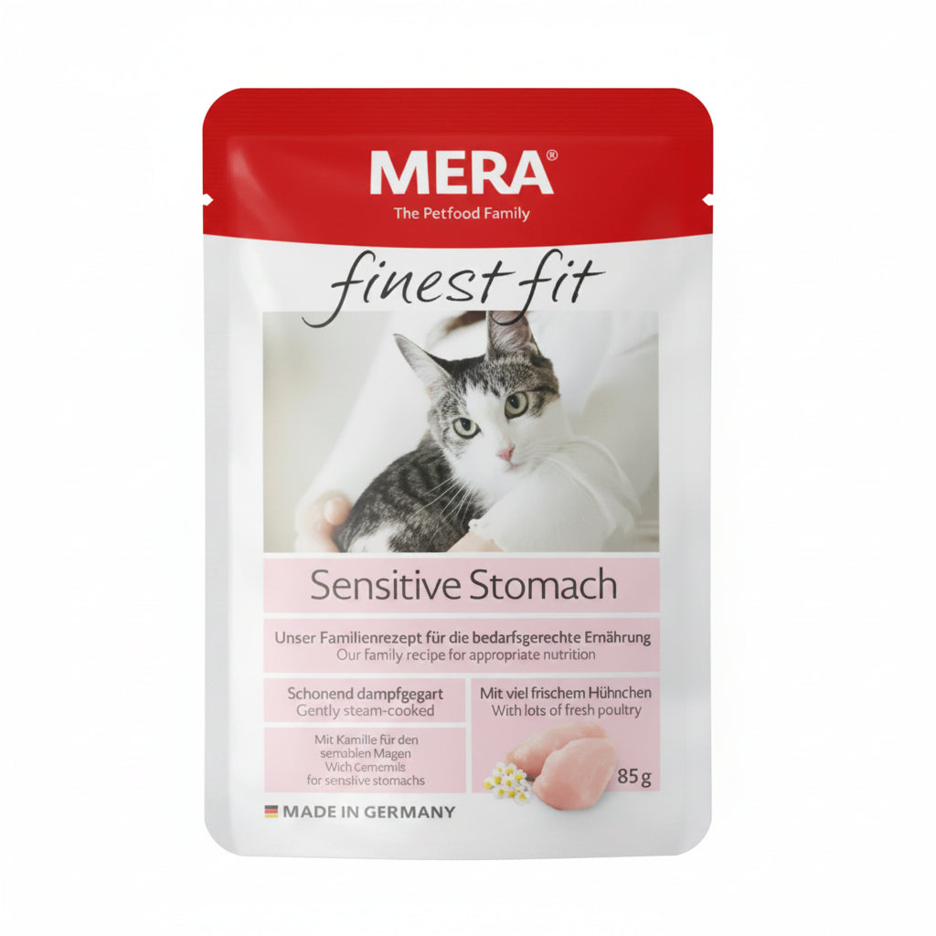 CAT WET FOOD SENSITIVE STOMACH