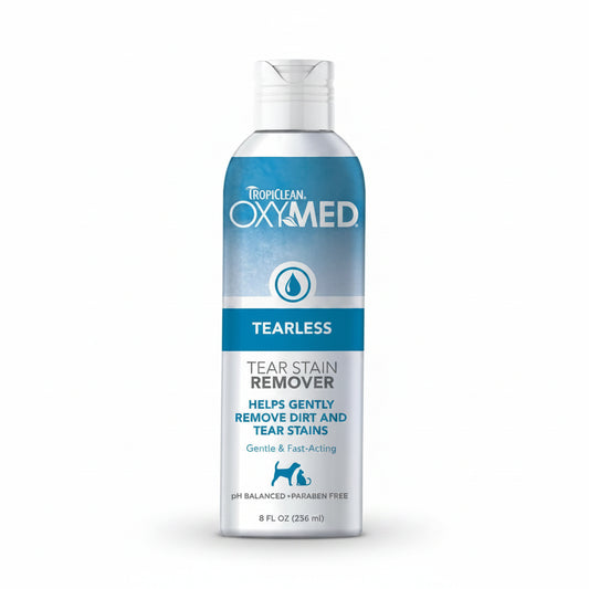 Tropiclean oxymed tear stain remover for dog and cat