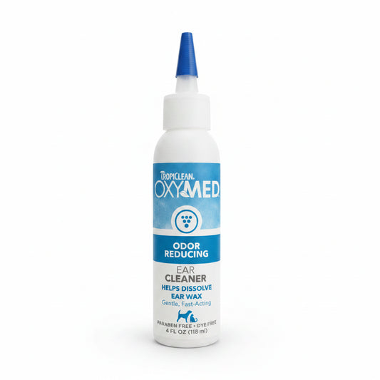 Tropiclean odor reducing ear cleaner