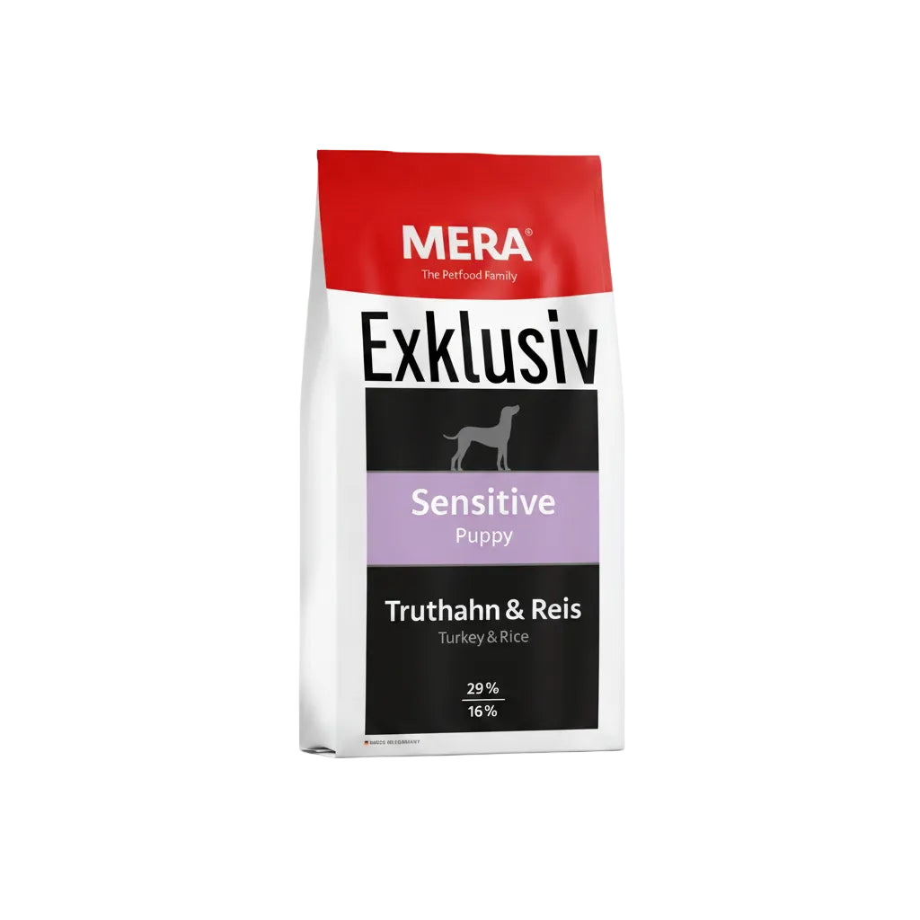 MERA EXCLUSIVE - WHEAT FREE SENSITIVE PUPPY 15KG