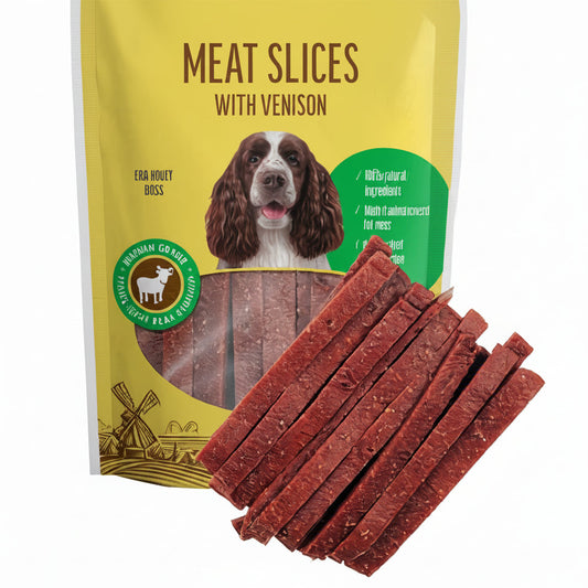 Dog Fest Meat Slices with Venison (90g) for Dogs