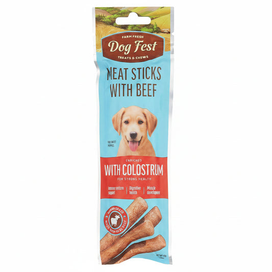 Beef stick with colostrum (45g) for Puppies