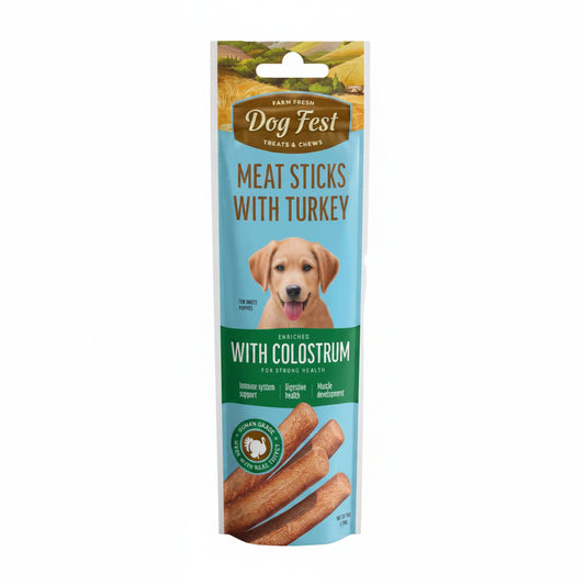 Turkey stick with colostrum (45g) for Puppies