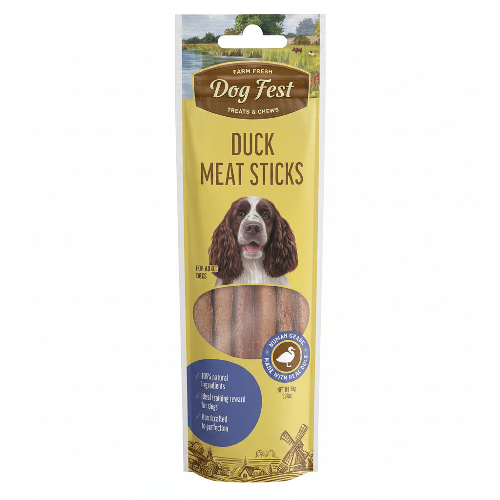 Duck meat stick (45g) for Dogs