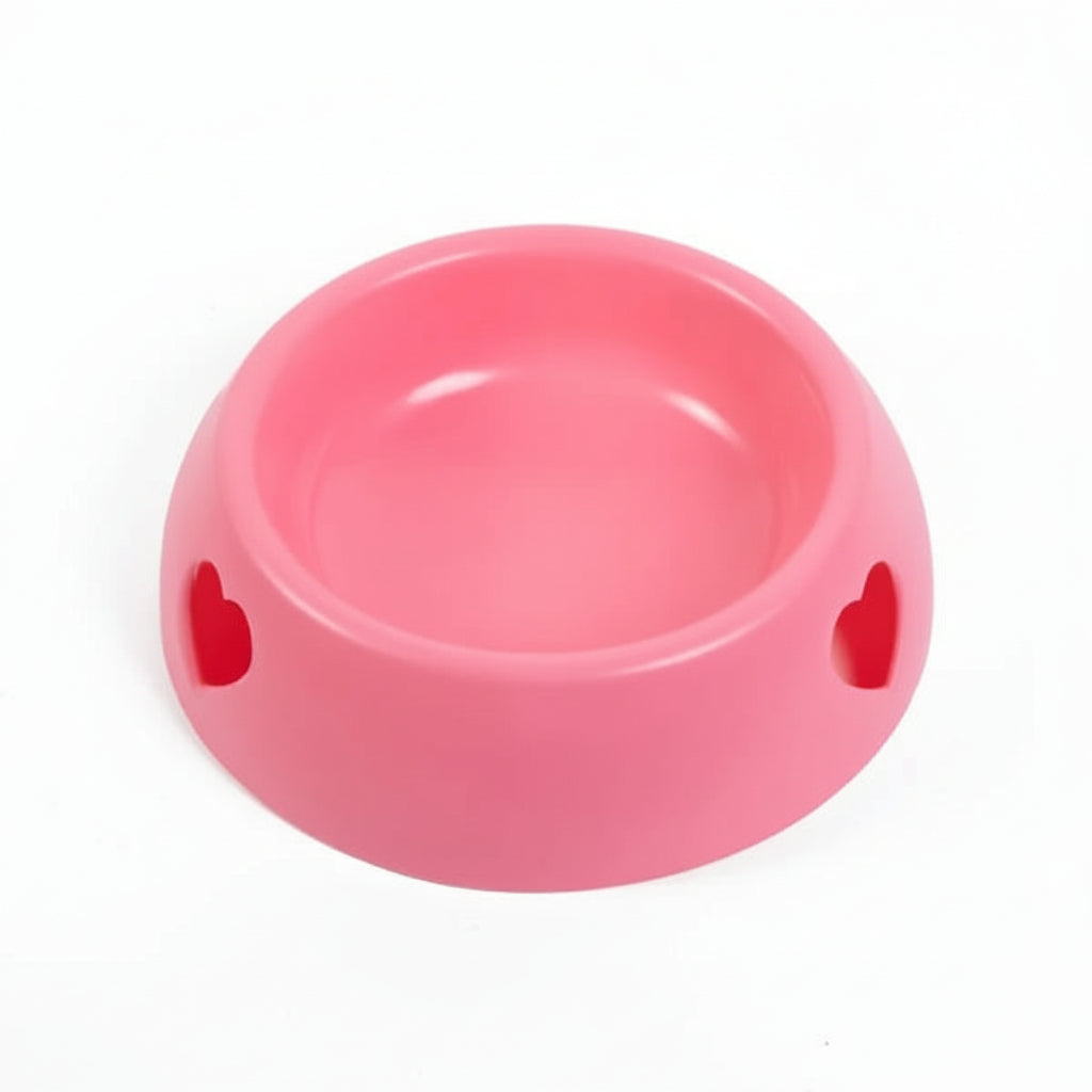 Petco Frosted Single Bowl Heart Large size