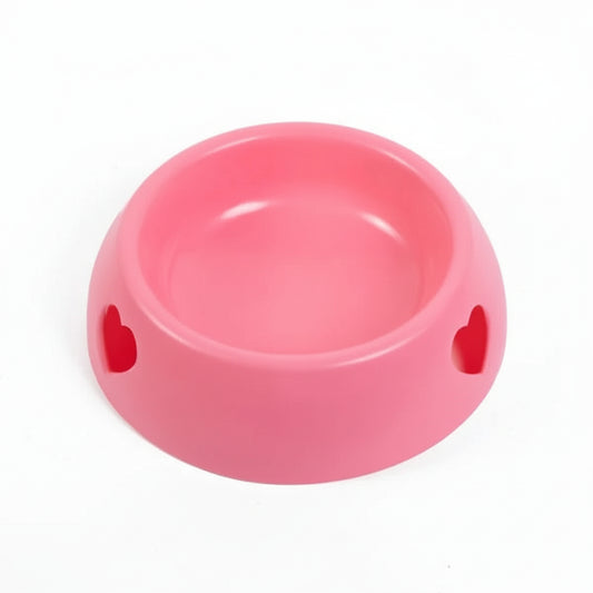 Petco Frosted Single Bowl Heart Large size