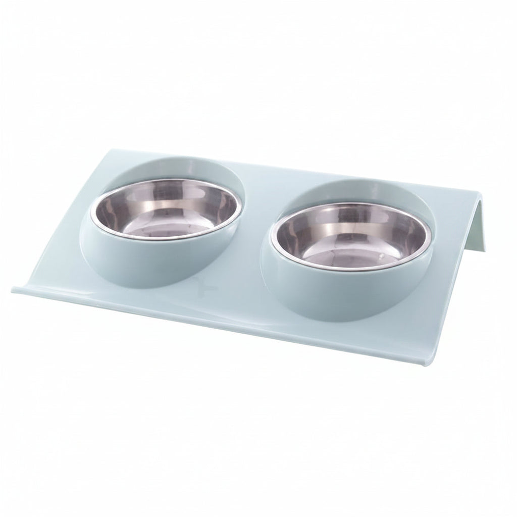 Petco Translucency Double Bowl Large
