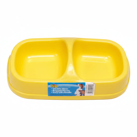 Petco Double Bowl Fancy Cat Large