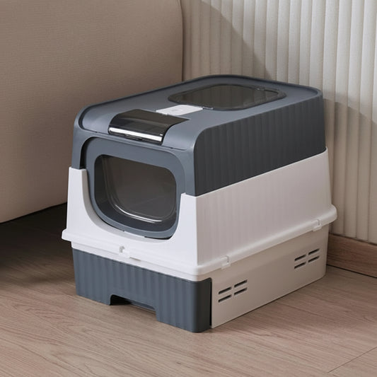 Petco Kitten Litter Box with Protection Lid &amp; FREE Scooper