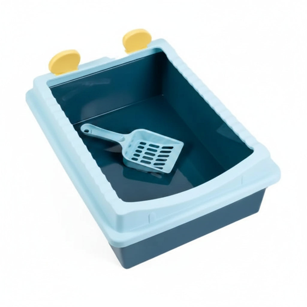 Petco Square Cat Litter Box With FREE Scooper