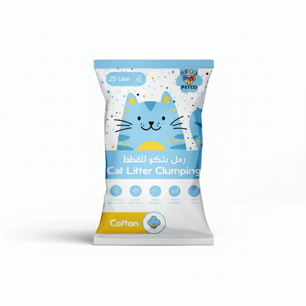 Petco Cotton Cat Litter 25L