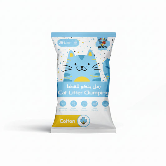 Petco Cotton Cat Litter 25L