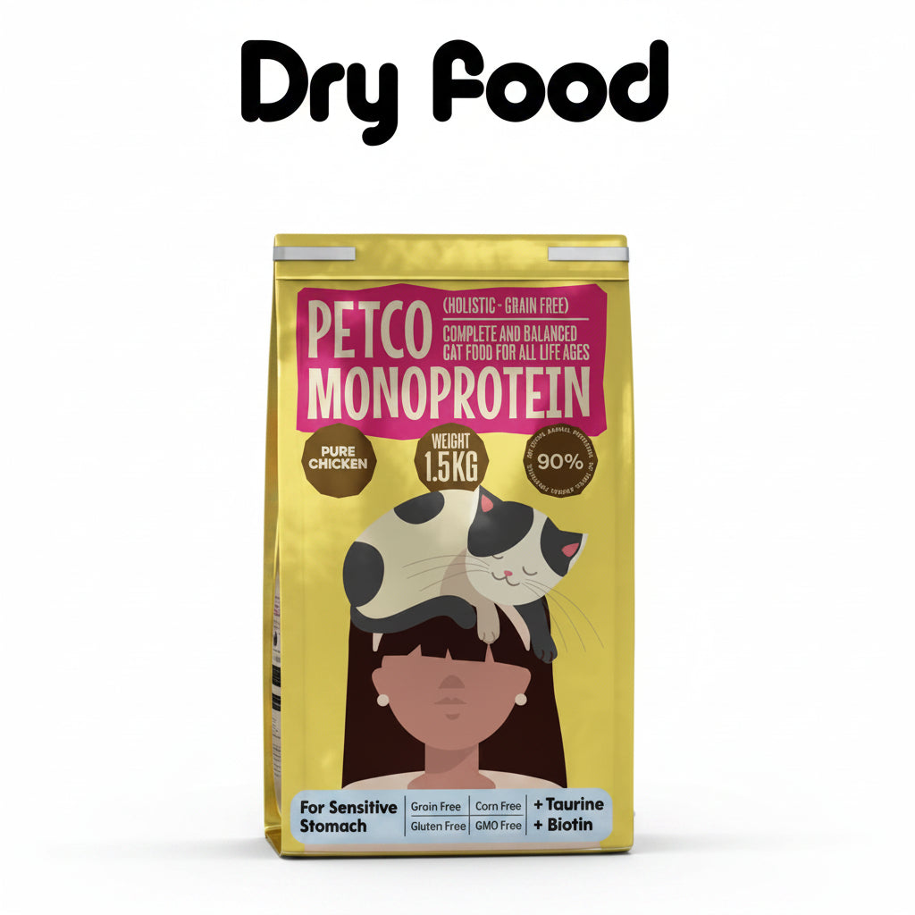 Petco Monoprotein Pure Chicken 1.5 kg