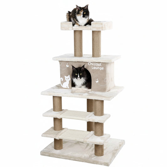 Kerbl Cat Tree Creative Chillout Lounge (ready assembled)