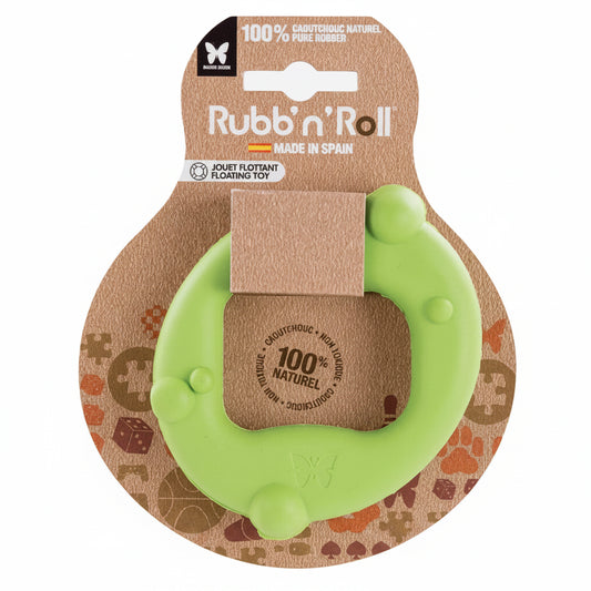 Rubb'n'Roll Circle Toy (green)
