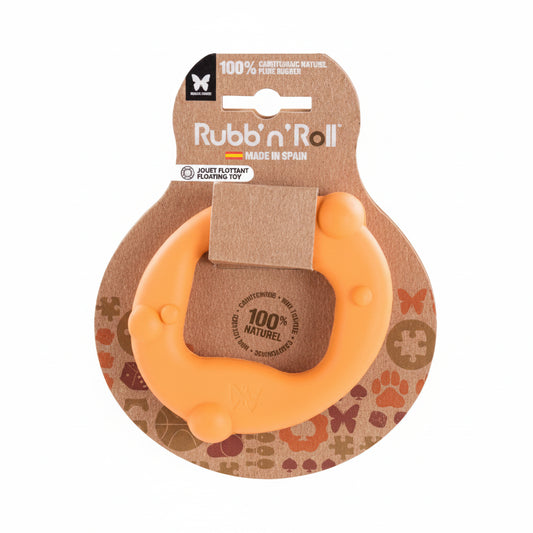 Rubb'n'Roll Circle Toy (orange)