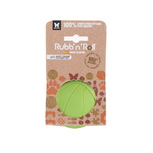 Rubb'n'Roll Ball Toy (green)