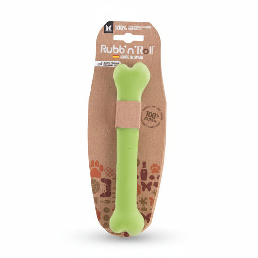 Rubb'n'Roll Bone Toy (green)