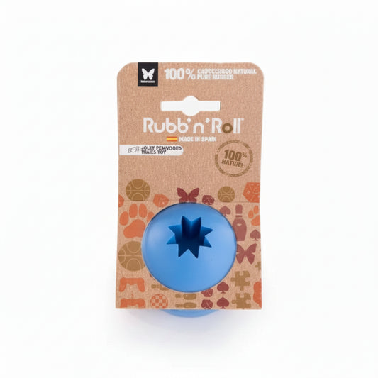 Rubb'n'Roll Special Treats Ball Toy (blue)