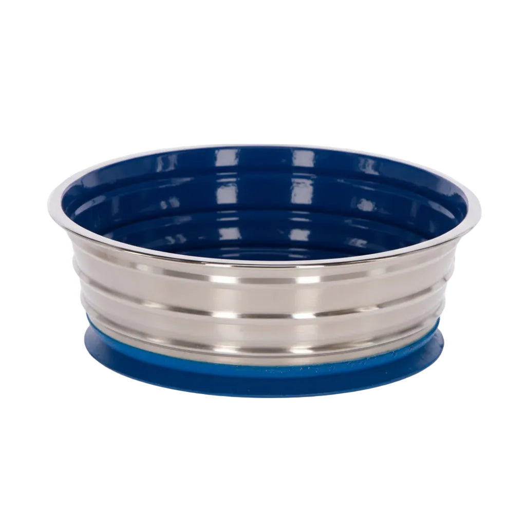 kerbl Stainless Steel Bowl Anti-Slip 1900ml