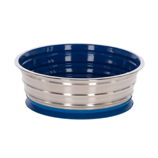 kerbl Stainless Steel Bowl Anti-Slip 1900ml