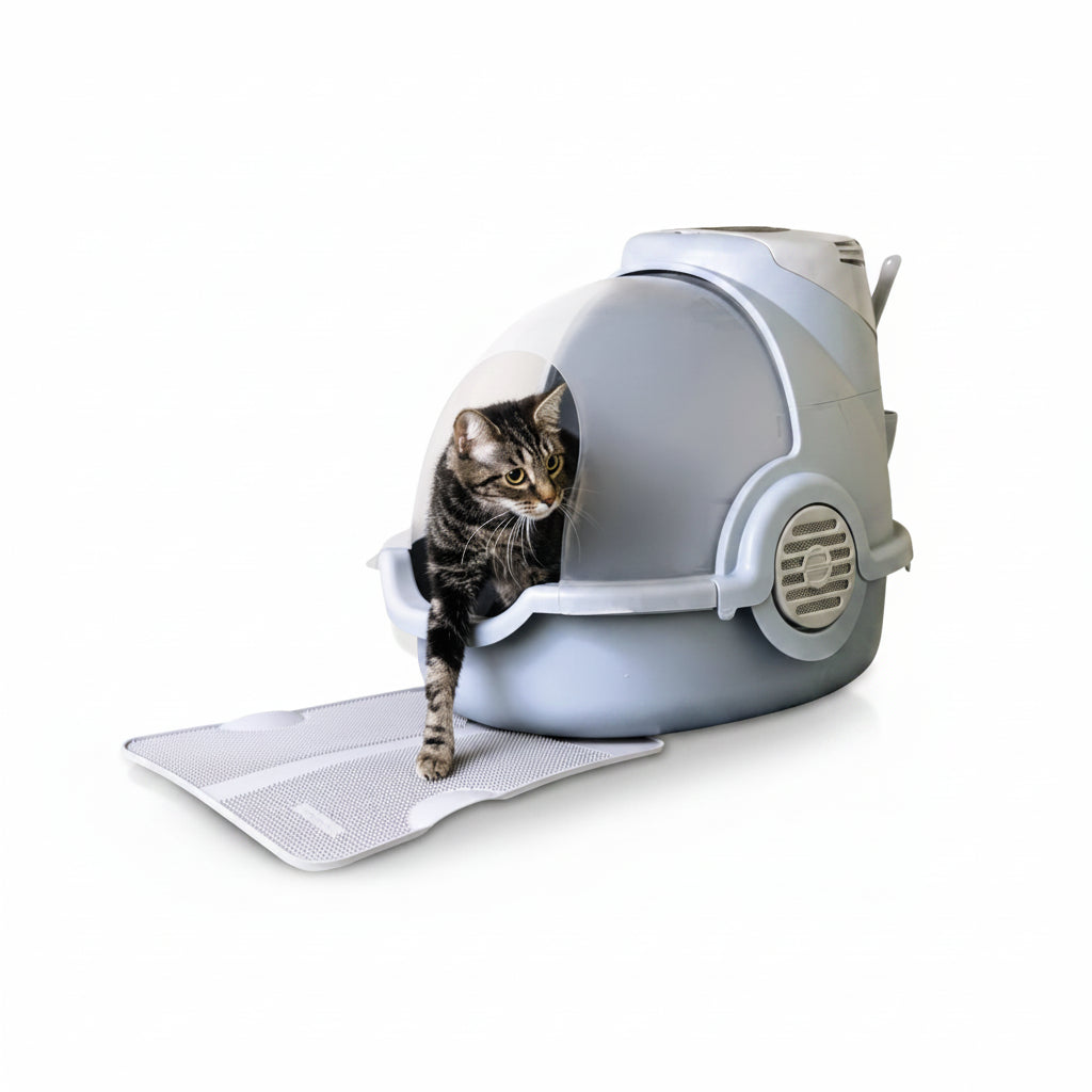 Odor Removing cat Litter Box