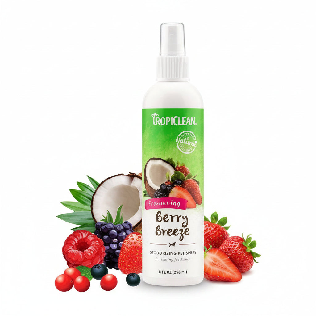Tropiclean Berry Breeze Deodorizing Spray