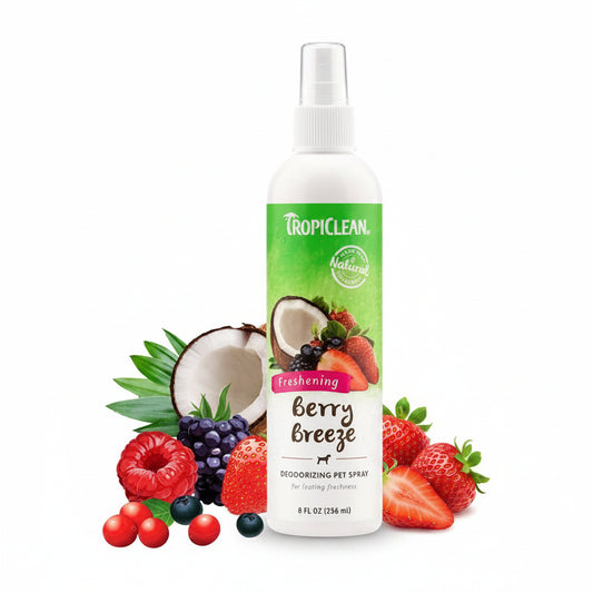 Tropiclean Berry Breeze Deodorizing Spray