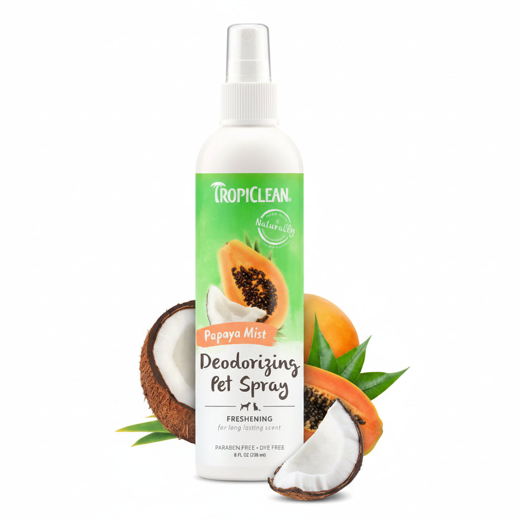 Tropiclean Papaya Mist Deodorizing Spray