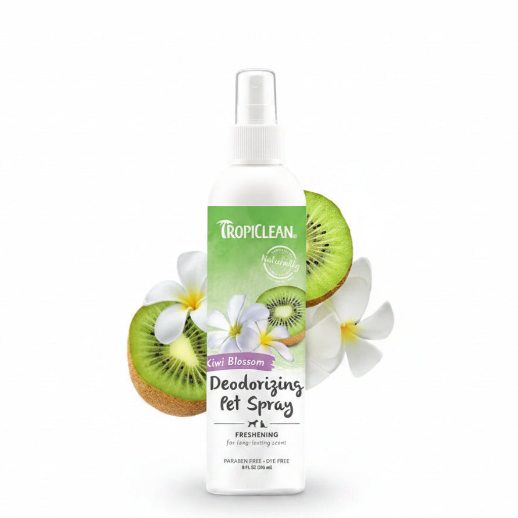 Tropiclean Kiwi Blossom Deodorizing Pet Spray