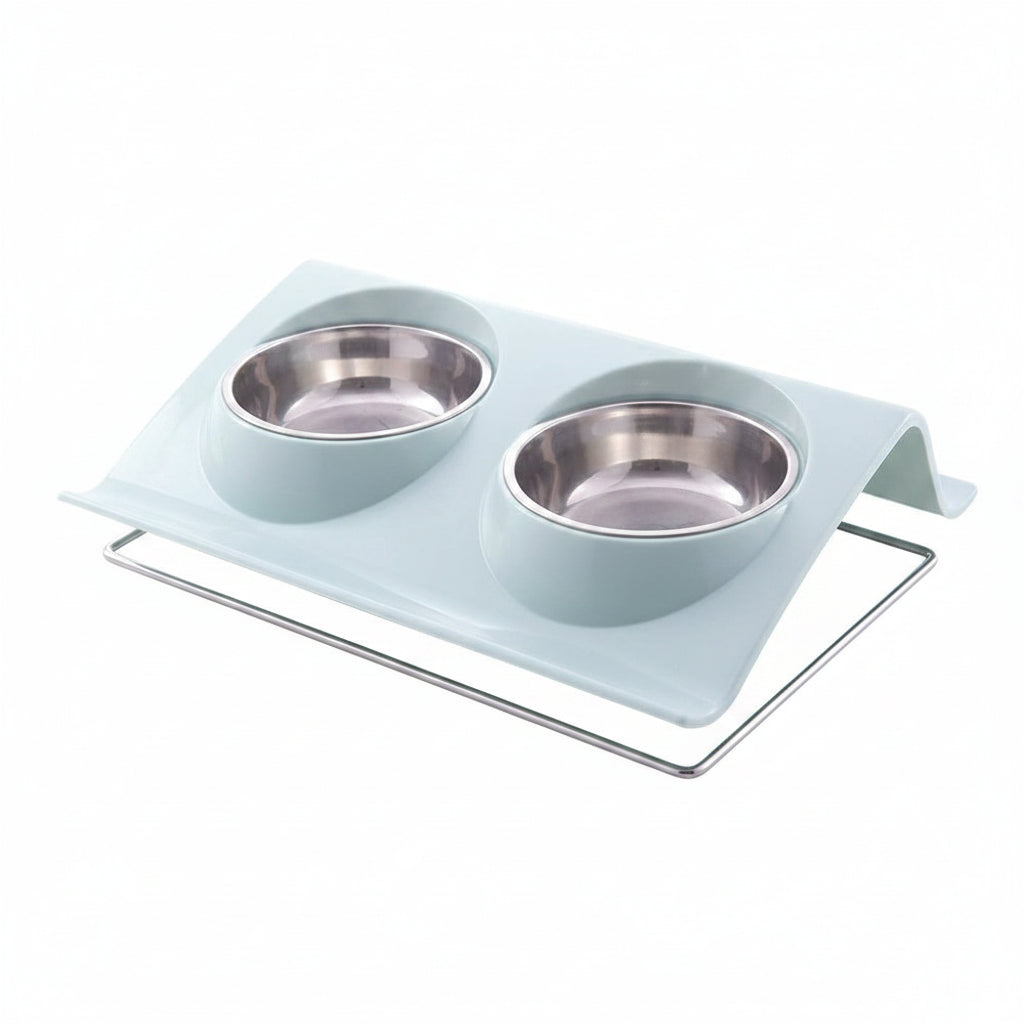 Petco Translucency Double Bowl Small