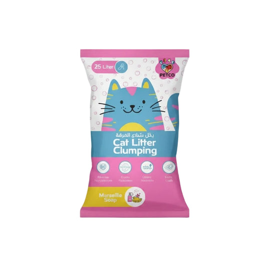 Petco Marseille Soap Cat Litter 25L