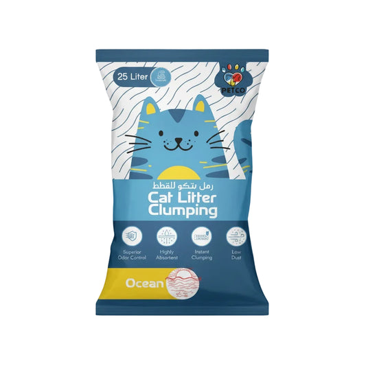 Petco Ocean Cat Litter 25L