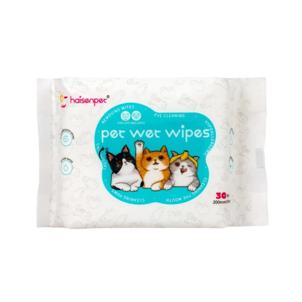 Haisenpet Anti Bacterial Pet Wet Wipes