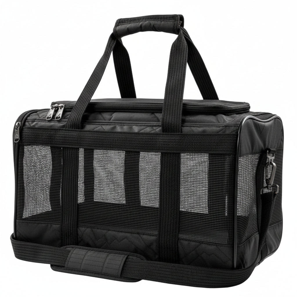 Petco Cat/Dog Carrier, Airlines Approved Large Size