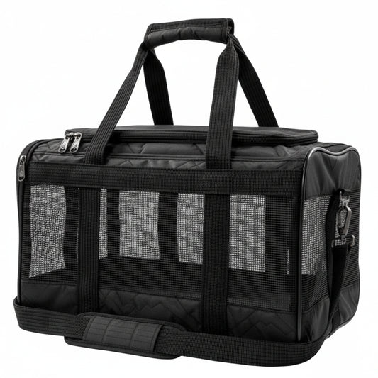 Petco Cat/Dog Carrier, Airlines Approved Large Size