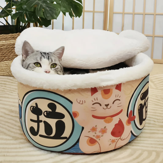 Petco Cozy Noodle Nest Bed – Large
