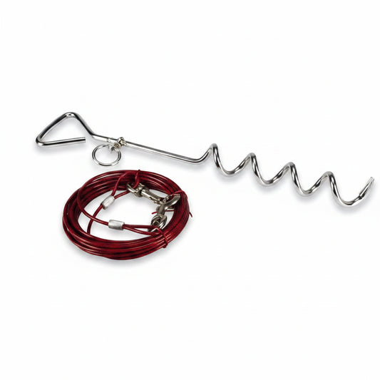 Camping Tie Out Set (6 meter)