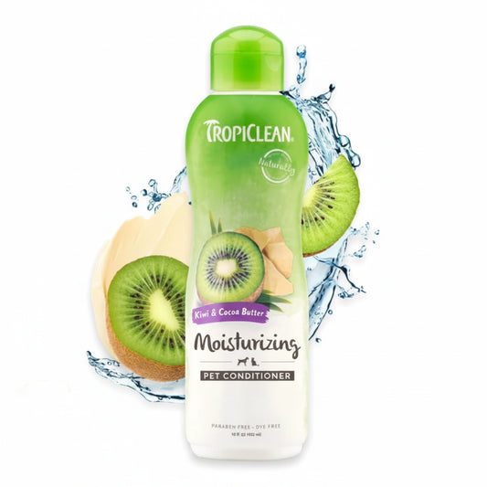 tropiclean moisturizing pet conditioner