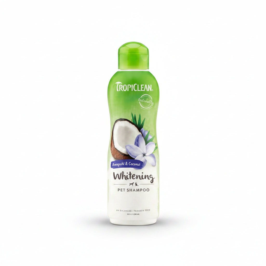 Tropiclean whitening shampoo (awapuhi & coconut)