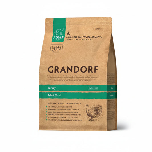 Grandorf-Dog - Turkey - Adult Maxi Breeds - 3 kg