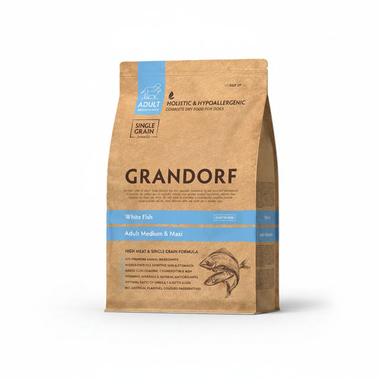 Grandorf White Fish - Adult Medium & Maxi Breeds 10kg