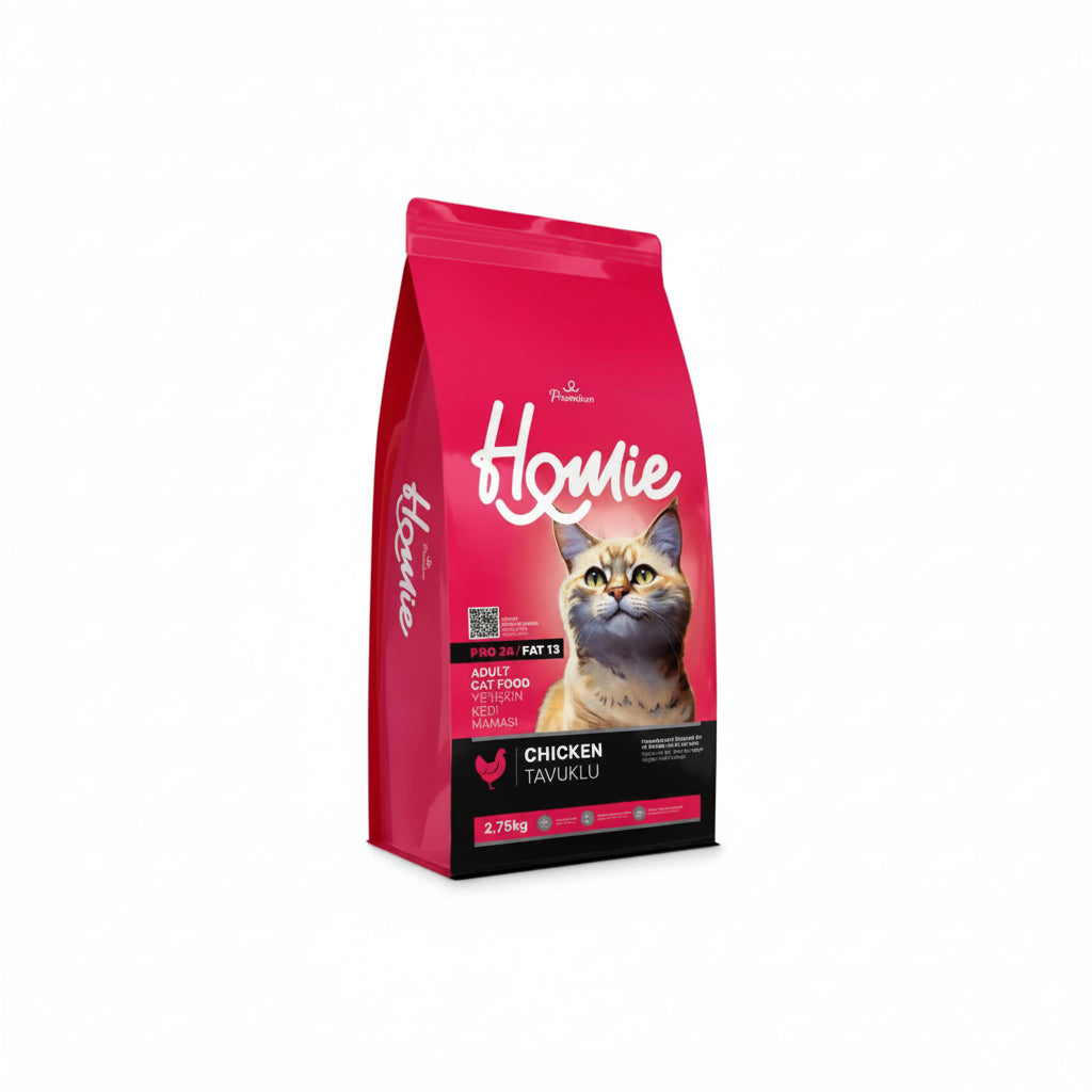 Homie Dry Food Premium Cat Adult Chicken 2.75kg
