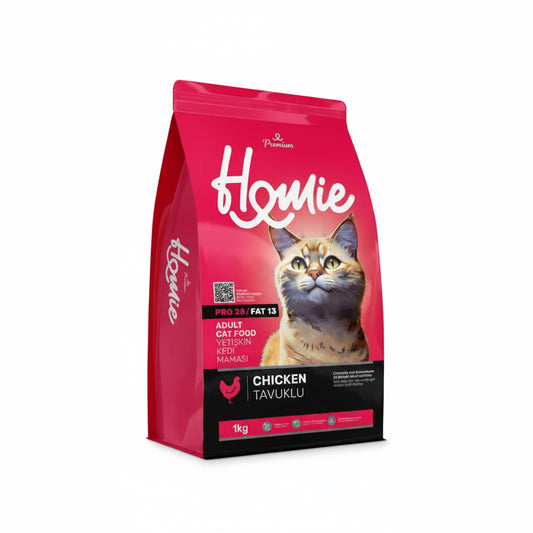 Homie Dry Food Premium Cat Adult Chicken 1kg