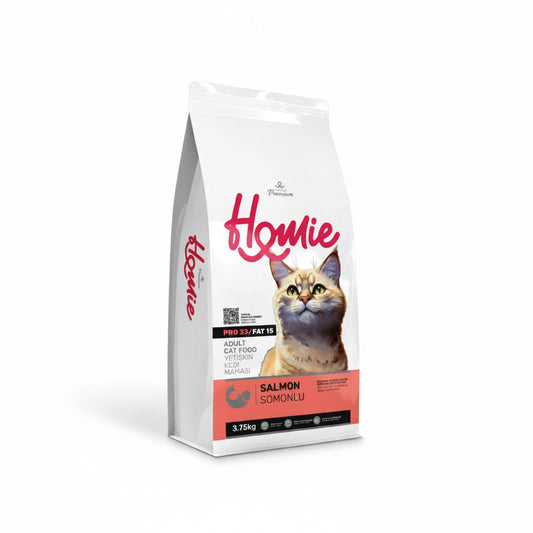 Homie Dry Food Super Premium Cat Adult Salmon 3.75kg