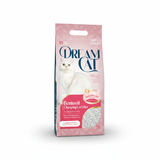 Dream Cat Litter Baby Powder 5l